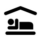 accommodation icon